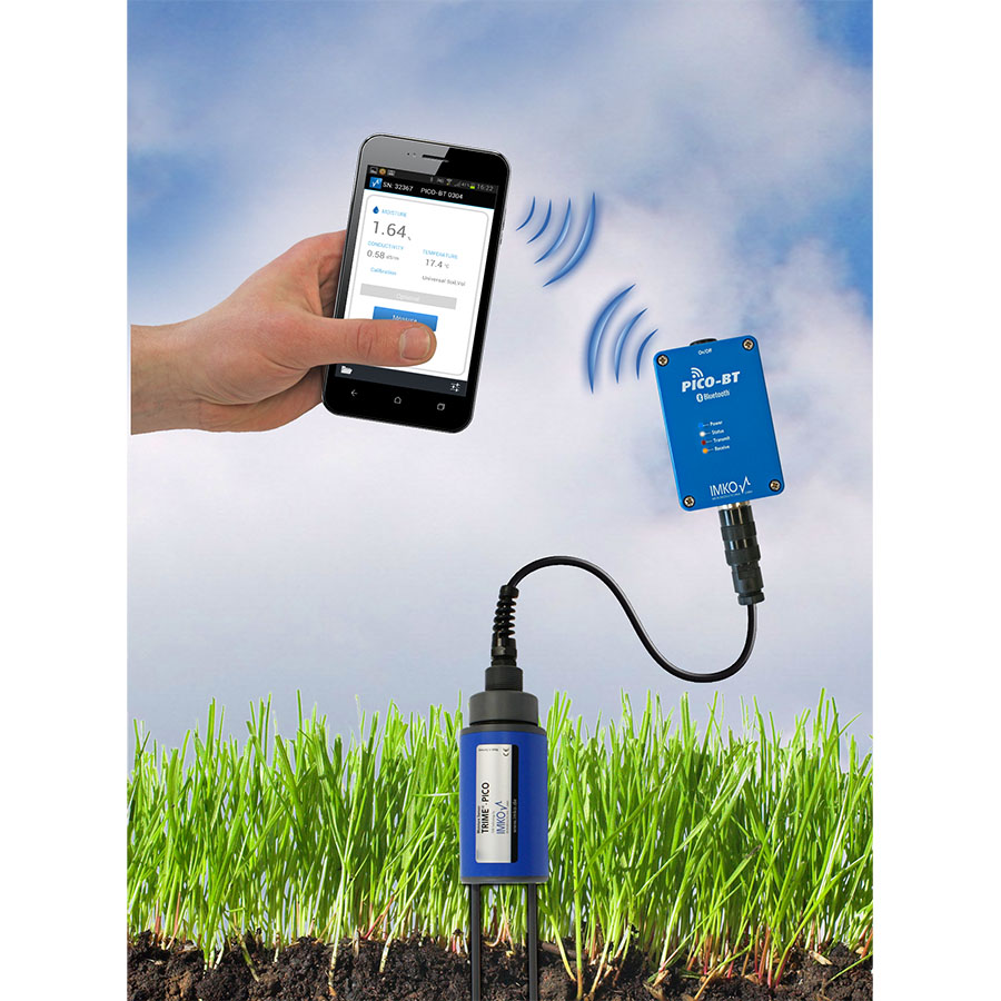 Sensor de humedad de alta resolución para suelos | TRIME PICO 32 | IMKO